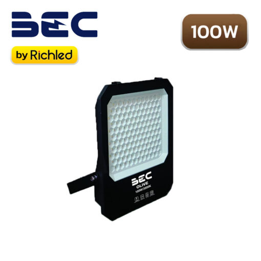 สปอร์ตไลท์ LED 100W BEC Olive