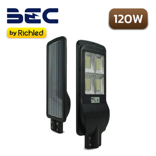 โคมไฟถนน LED โซล่าเซลล์ 150W BEC OSLO