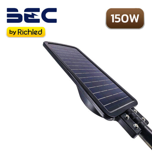 โคมไฟถนน LED โซล่าเซลล์ 150W BEC OSLO