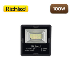 สปอร์ตไลท์โซล่าเซลล์ LED 100W RICHLED First