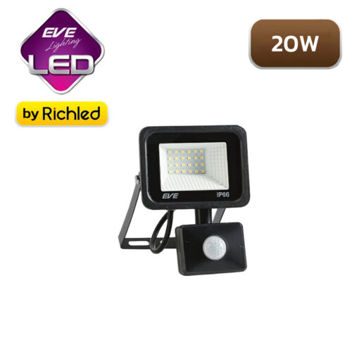 สปอร์ตไลท์ LED 20W EVE BETTER SENSOR