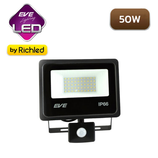 สปอร์ตไลท์ LED 50W EVE BETTER SENSOR