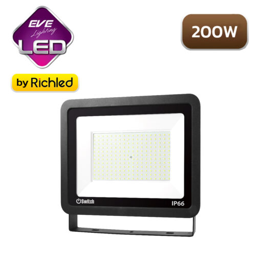 สปอร์ตไลท์ LED 200W EVE DOB SLICK