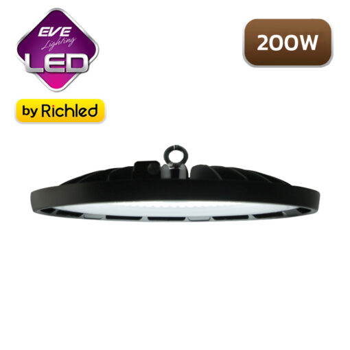 โคมไฮเบย์ LED 200W EVE DOB UFO SUPER PLUS