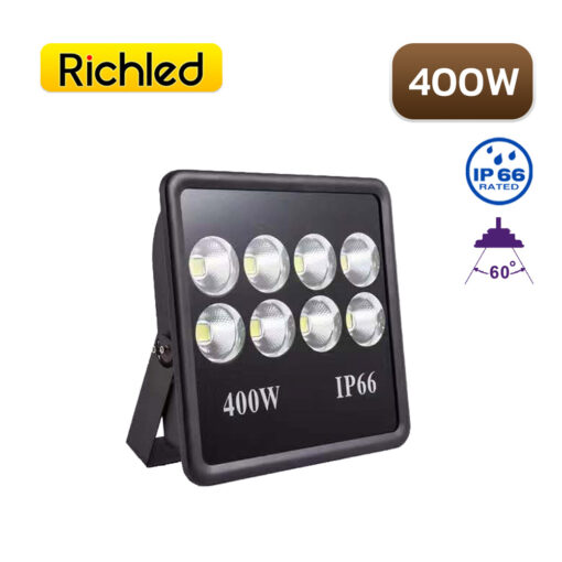 ฟลัดไลท์ LED 400w RICHLED COB II