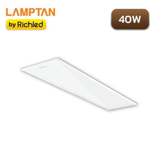 โคมไฟฝังฝ้า LED Panel Light 40W LAMPTON 30x120