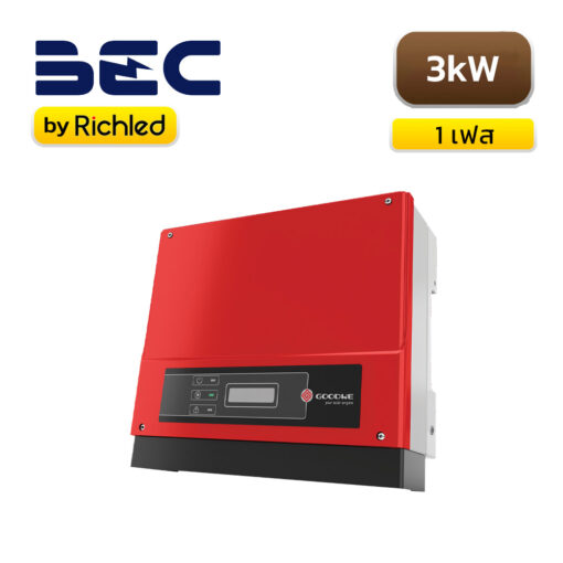 อินเวอร์เตอร์ BEC GW3000-NS 3kW 1 เฟส