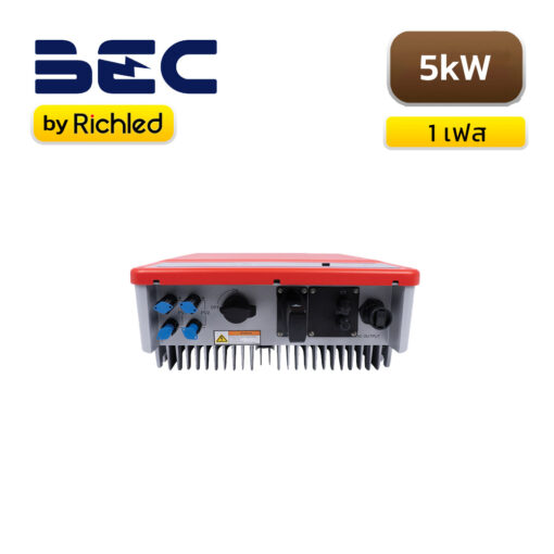 อินเวอร์เตอร์ BEC GW500D-NS 5kW 1 เฟส