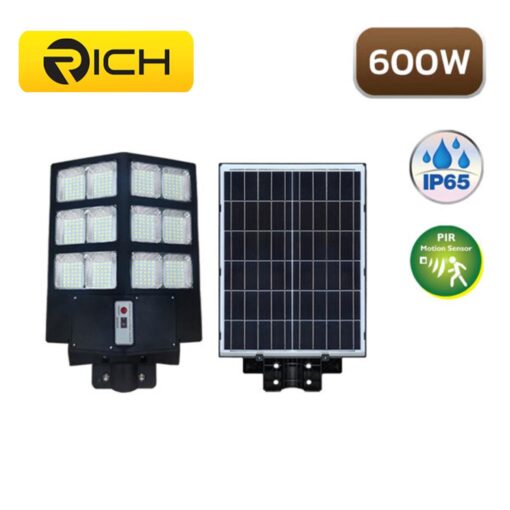 โคมไฟถนนโซล่าเซลล์ LED 600w RICHLED