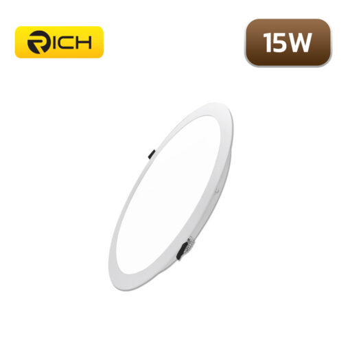 ดาวน์ไลท์ LED 15W RICH UNI