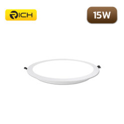 ดาวน์ไลท์ LED 15W RICH UNI