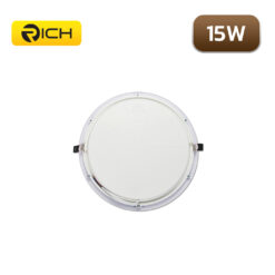 ดาวน์ไลท์ LED 15W RICH UNI