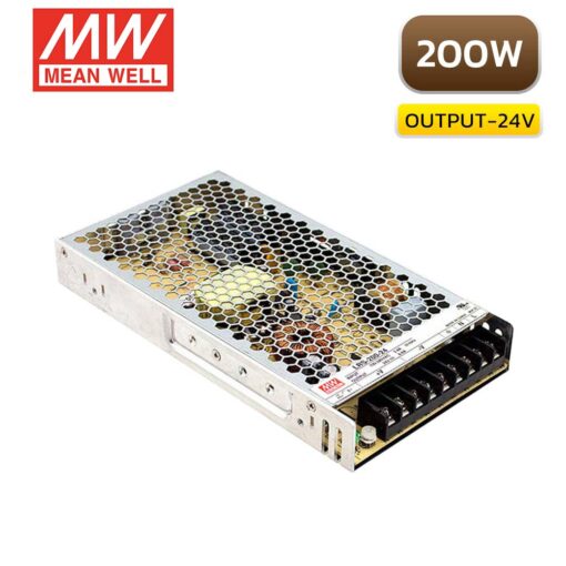 พาวเวอร์ซัพพลาย 200W MEANWELL LRS-200