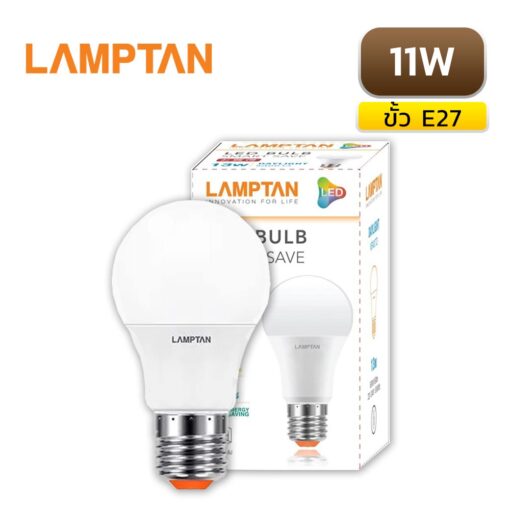 หลอดไฟ LED 11W LAMPTAN BULB SMART BULB