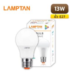 หลอดไฟ LED 13W LAMPTAN BULB SMART BULB