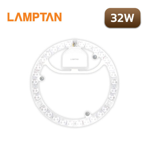 โคมไฟเพดาน ชุดกึ่งดวงโคม LED 32W RICH LENS MODULE