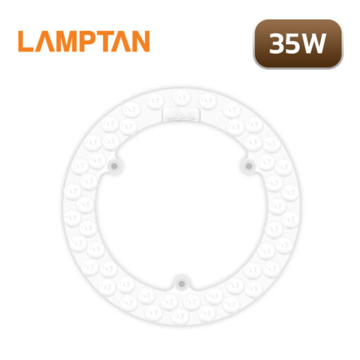 โคมไฟเพดาน ชุดกึ่งดวงโคม LED 35W RICH LENS MODULE