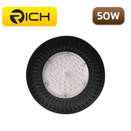 โคมไฮเบย์ LED 50W RICH CHARM