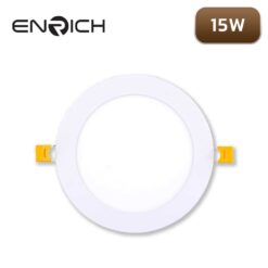 ดาวน์ไลท์-LED-หน้ากลม-ENRICH-SLIM-D-15W