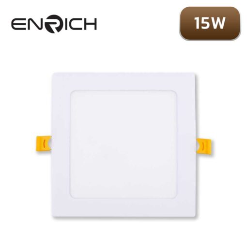 ดาวน์ไลท์-LED-หน้าเหลี่ยม-ENRICH-SLIM-D-15W