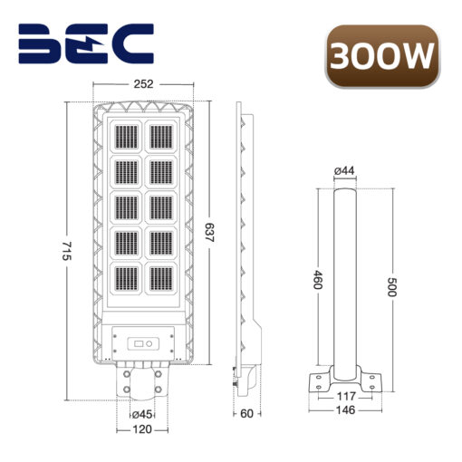 โคมไฟ BEC BERLIN Richest 300w