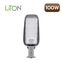 โคมไฟถนนโซล่าเซลล์-LITON-COOPER-S-100w