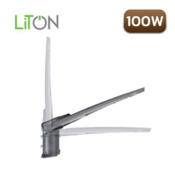 โคมไฟถนนโซล่าเซลล์-LITON-COOPER-S-100w