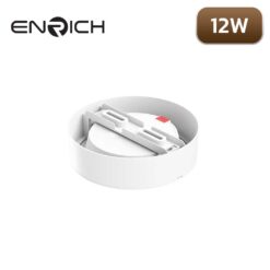 ดาวน์ไลท์-LED-หน้ากลม-ENRICH-EASY-O-สีขาว-12W-1