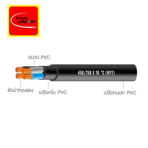 สาย-NYY-4C